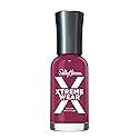 Sally Hansen Xtreme Wear Nail Polish | Streak-Free, Shiny Finish, Long-Lasting, Chip-Resistant, Opaque | Drop The Beet | Deep Red Nail Color