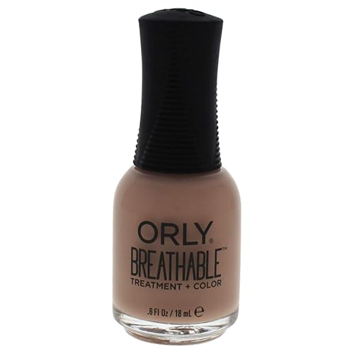 Orly Breathable 1 Step Manicure - 20907 Nourishing Nude for Women - 0.6 oz Nail Polish Beauty & Personal Care Orly