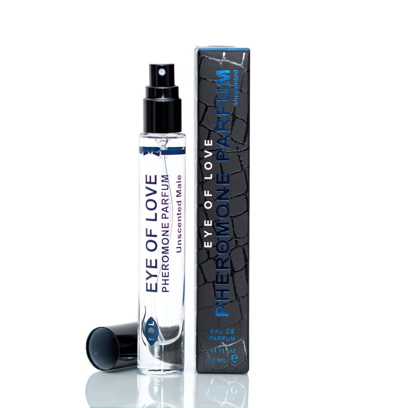 Eye of Love Unscented Pheromone Cologne for Men - Fragrance-Free Parfum Enhancer - Plant-Based Pheromones to Layer with Your Favorite Scent or Wear Beauty & Personal Care EOL EYE OF LOVE