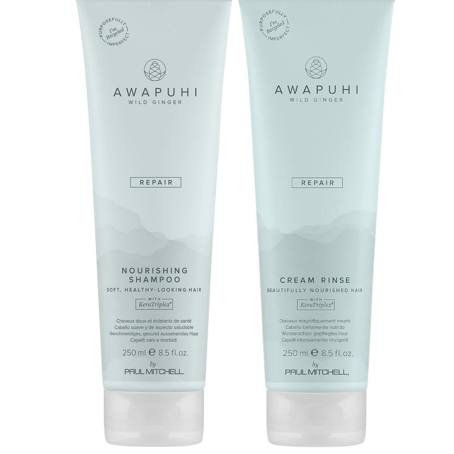 Awapuhi Wild Ginger Paul Mitchell Repair Gift Set