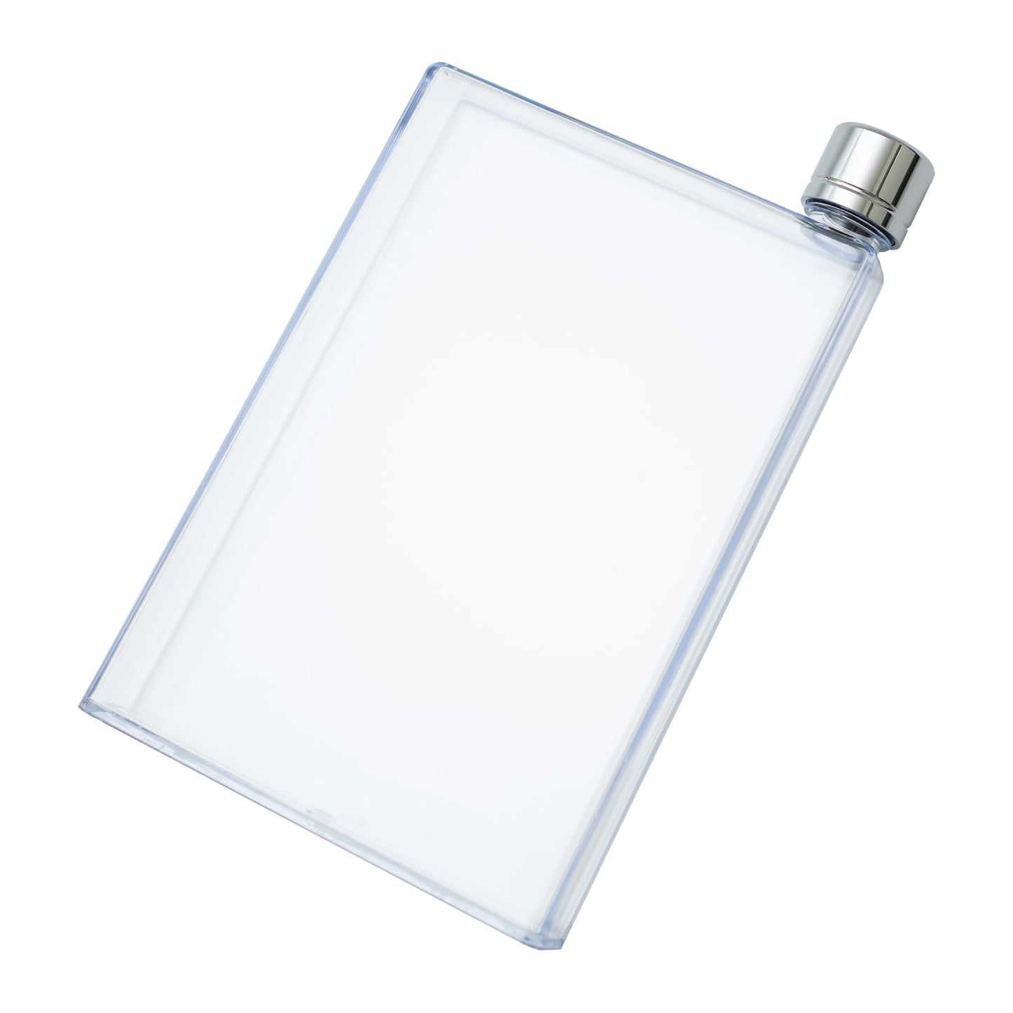 OutdoorHero FLATFIT Water Flask - Leak-Proof Slim Water Bottle - Large Capacity, Flat Design Fits In Purses & Backpacks - BPA Free Travel Bottle