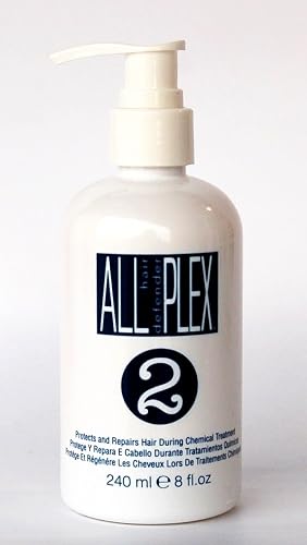 JKS International ALL hd PLEX bond treatment Step 2 (after shampoo, prior to conditioner)