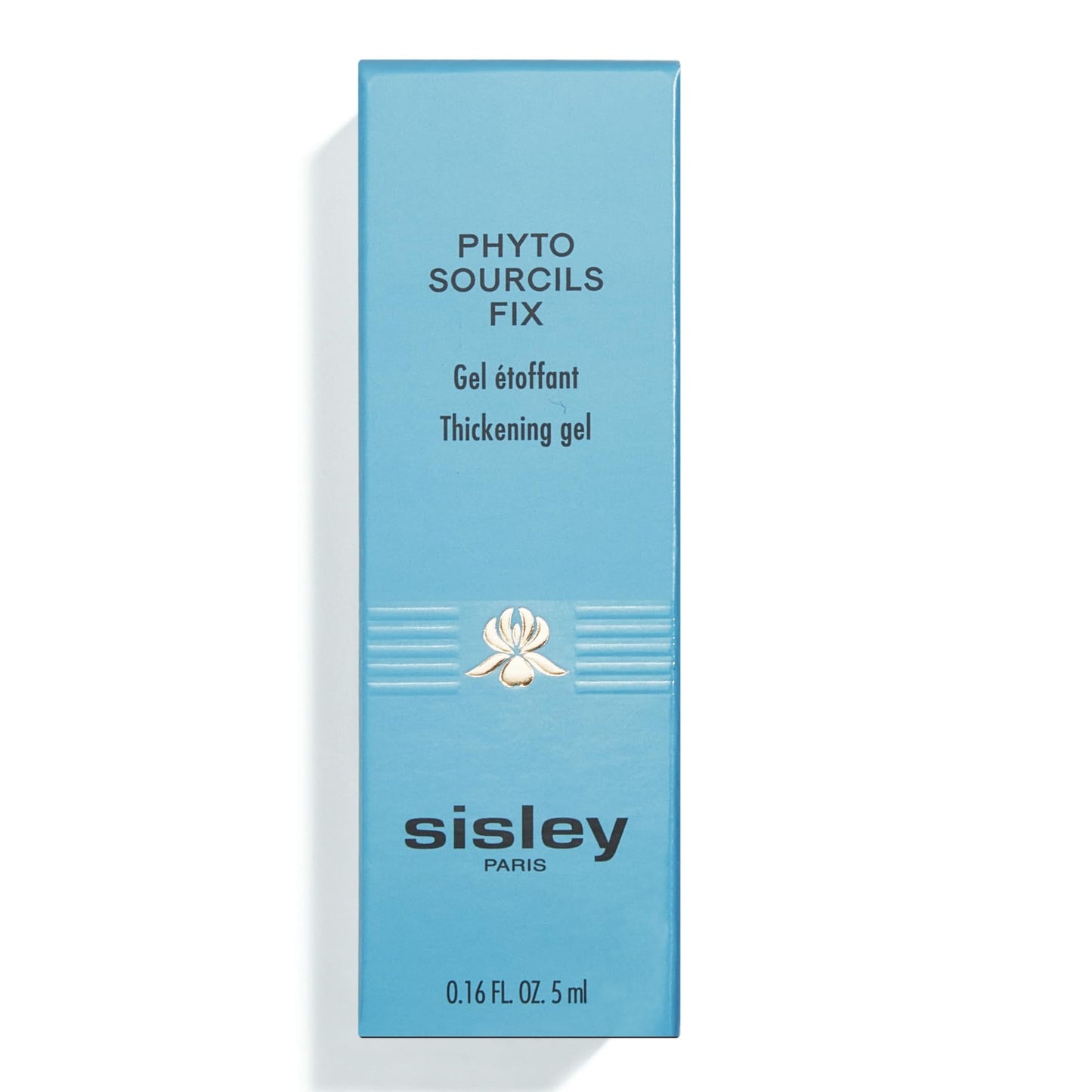Sisley Paris Phyto-Sourcils Fix, 1 Light Medium - Thickening, Setting Eyebrow Gel with Sculpting Brush - Instant Look of Fullness - Rub-Proof