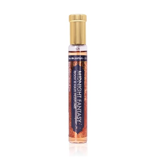 Esha Body & Hair Perfume Mist - Eau de Parfum for Women - Infused with Betaine - (MIDNIGHT FANTASY) Beauty & Personal Care Esha
