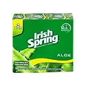 Colgate Irish Spring Bath Soap Aloe44; Pack Of 6