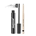 Beauty For Real I-Line 24-7 Eyeliner (Black Magic) & Hi-Def Mascara (Just Black) Set - Long-Wearing, Waterproof Gel Eyeliner + Defining & Volumizing