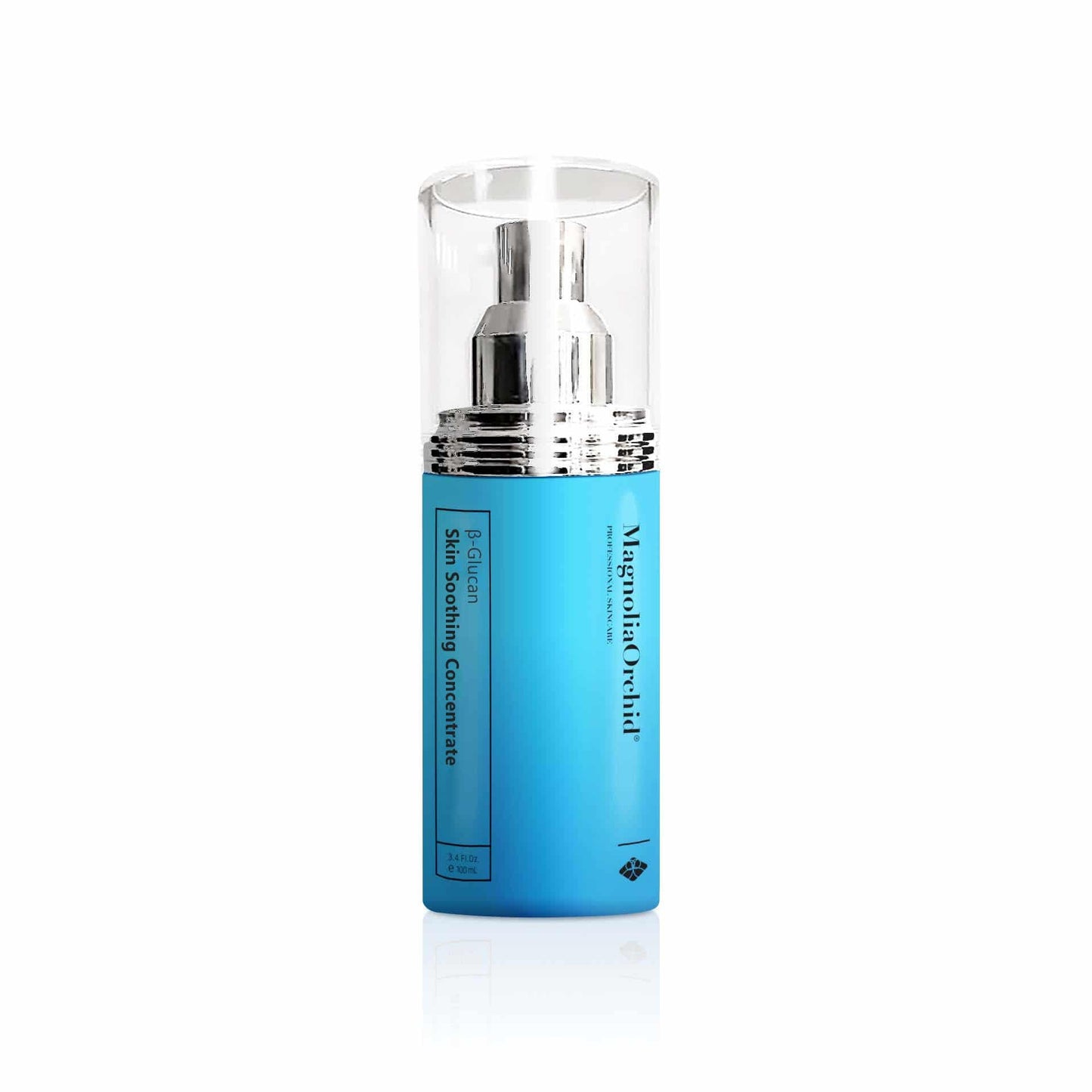 Magnolia Orchid ?-Glucan Skin Soothing Concentrate aka Skin Calming Concentrate for All Skin Types, 3.14 Fl Oz/100 ml