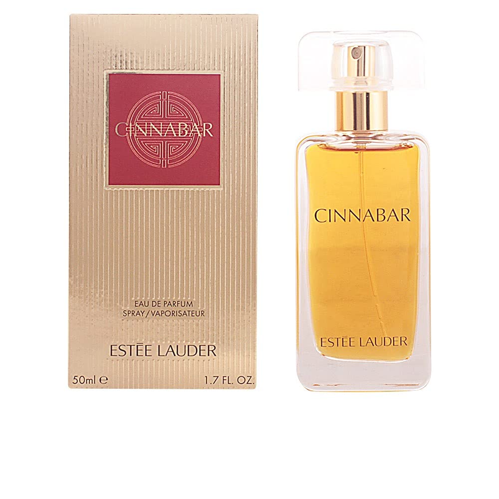 Cinnabar By Estee Lauder For Women. Eau De Parfum Spray 1.7-Ounces