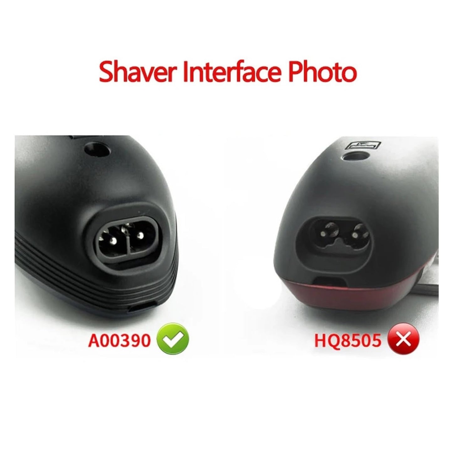 A00390 4.3V 70mA AC Power Adapter Charger?Compatible for Philips?Electric Shaver BT405/16 BT3206/14 QT4005 MG3710 MG3711 S300 S301 BG2030.(EU Plug) Beauty and Personal Care QCBYPMVBT