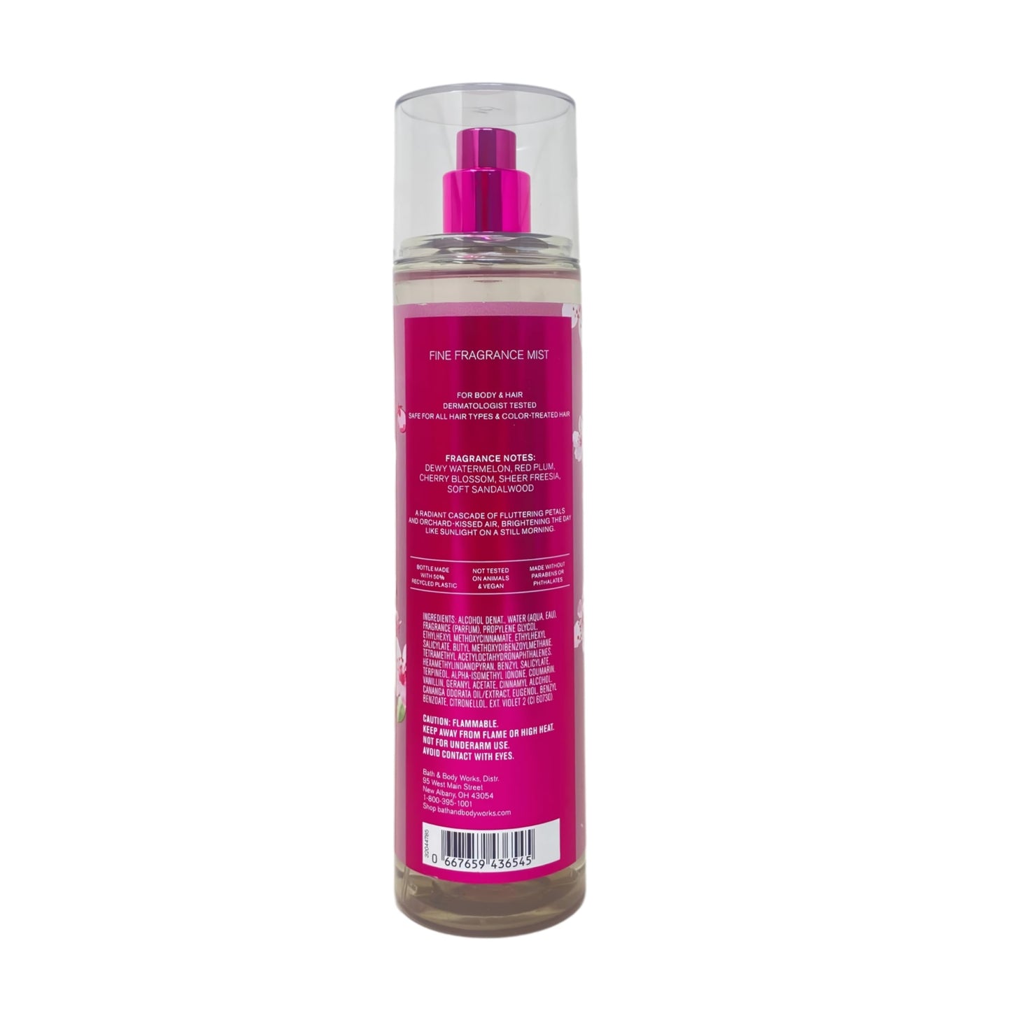 Bath & Body Works Cherry Blossom - Fine Fragrance Mist, Body Wash and Daily Nourishing Body Lotion with a Himalayan Salts Springs Bar Soap Beauty & Personal Care Bath & Body Works