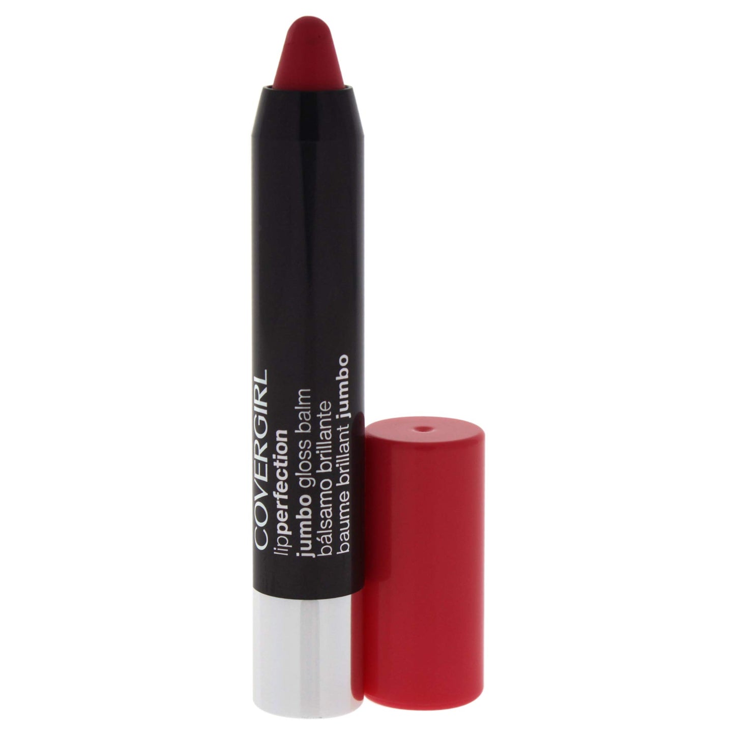 COVERGIRL Lipperfection Jumbo Gloss Balm Frosted Cherry Twist 217 0.13 Oz, 0.130-Fluid Ounce