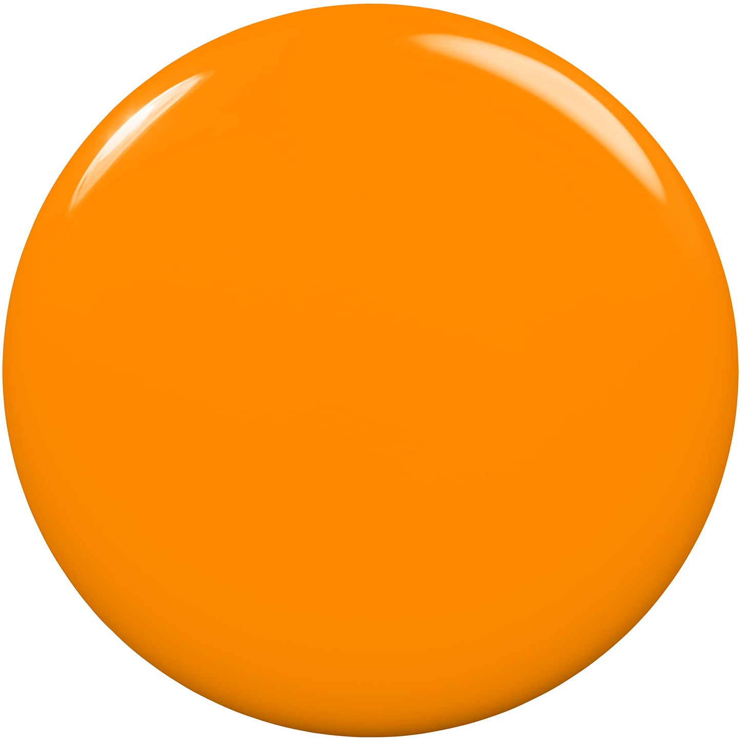 essie nail polish, Break It Sundown, summer 2022 collection, vibrant orange, 8-free vegan vibrant orange, 8-free vegan 0.4600 fl oz Beauty & Personal Care essie