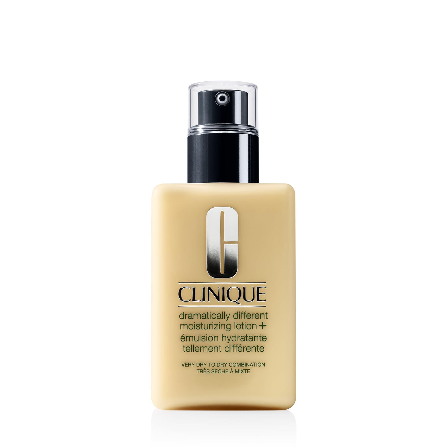 Clinique 3-Step Dramatically Different Moisturizing Lotion+ | Face Moisturizer For Dry to Dry Combination Skin Types | With Glycerin | Hydrating, 6.7