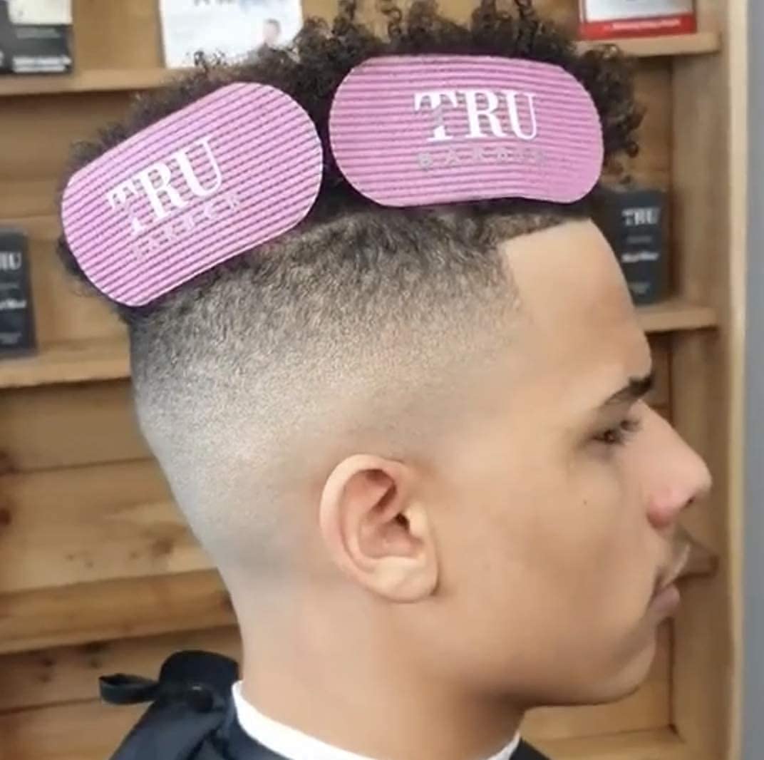 TRU BARBER Hair Grippers for Men and Women 6pcs Bundle - Salon and Barber, Hair Clips for Styling, Sectioning, Cutting and Coloring, Nonslip Grips