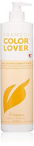 FRAMESI Color Lover, Curl Define Conditioner, 16.9 fl oz