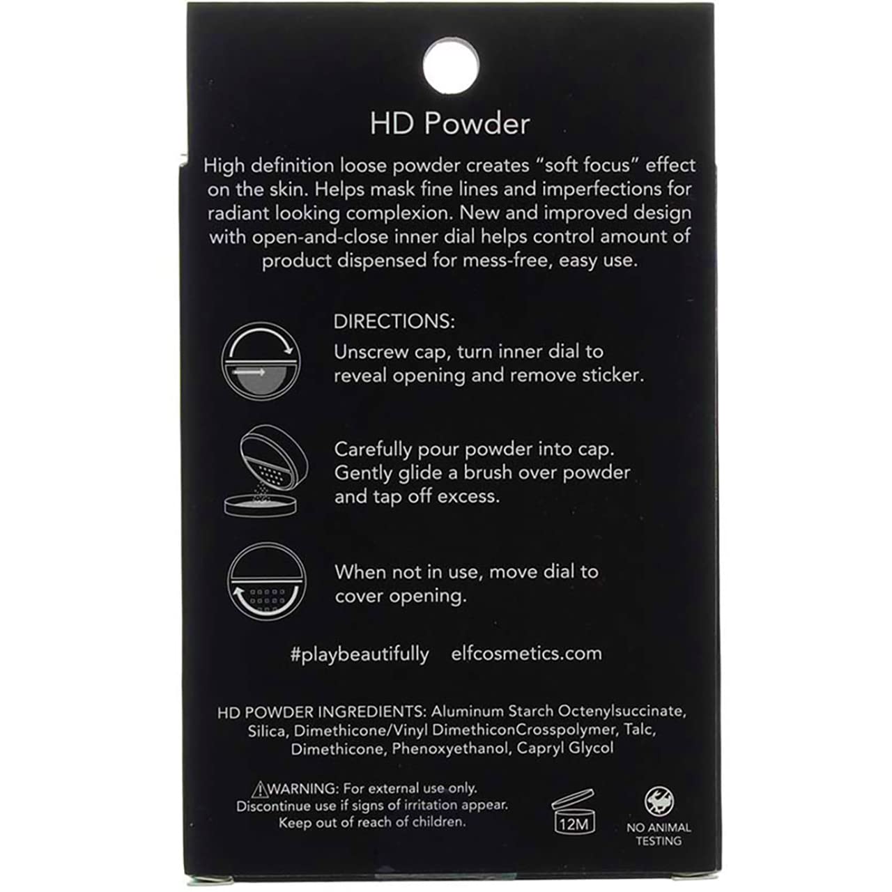 Elf Studio High Definition Loose Face Powder,