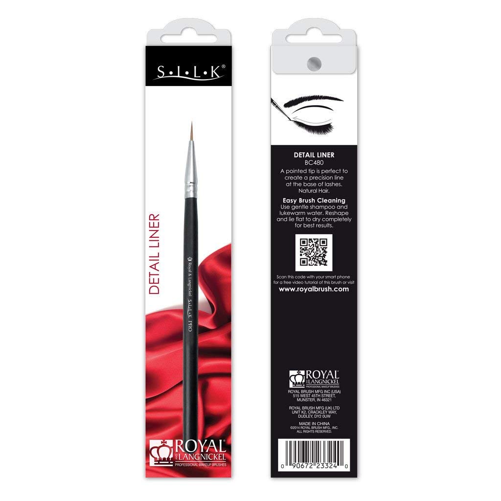 Royal & Langnickel Silk Pro Create a Precision Pointed Tip Detail Liner Brush