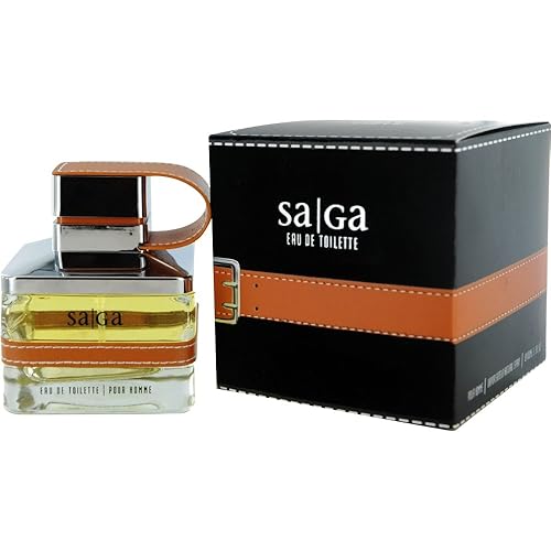 Emper Saga Eau de Toilette Spray for Men, 3.4 Ounce