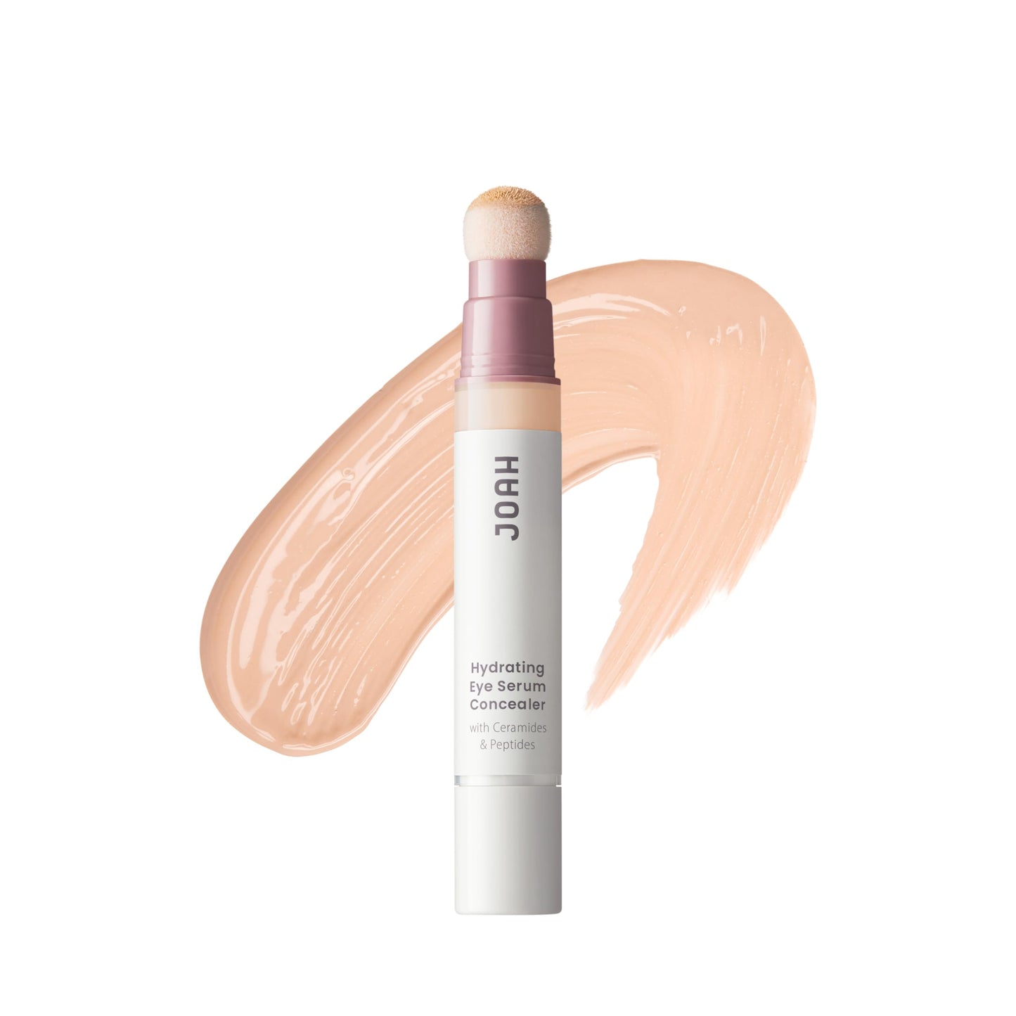 JOAH Perfect Complexion Under Eye Concealer and Serum, Korean Makeup, Hydrating Under Eye Concealer Stick for Dark Circles and Puffiness, Peptide