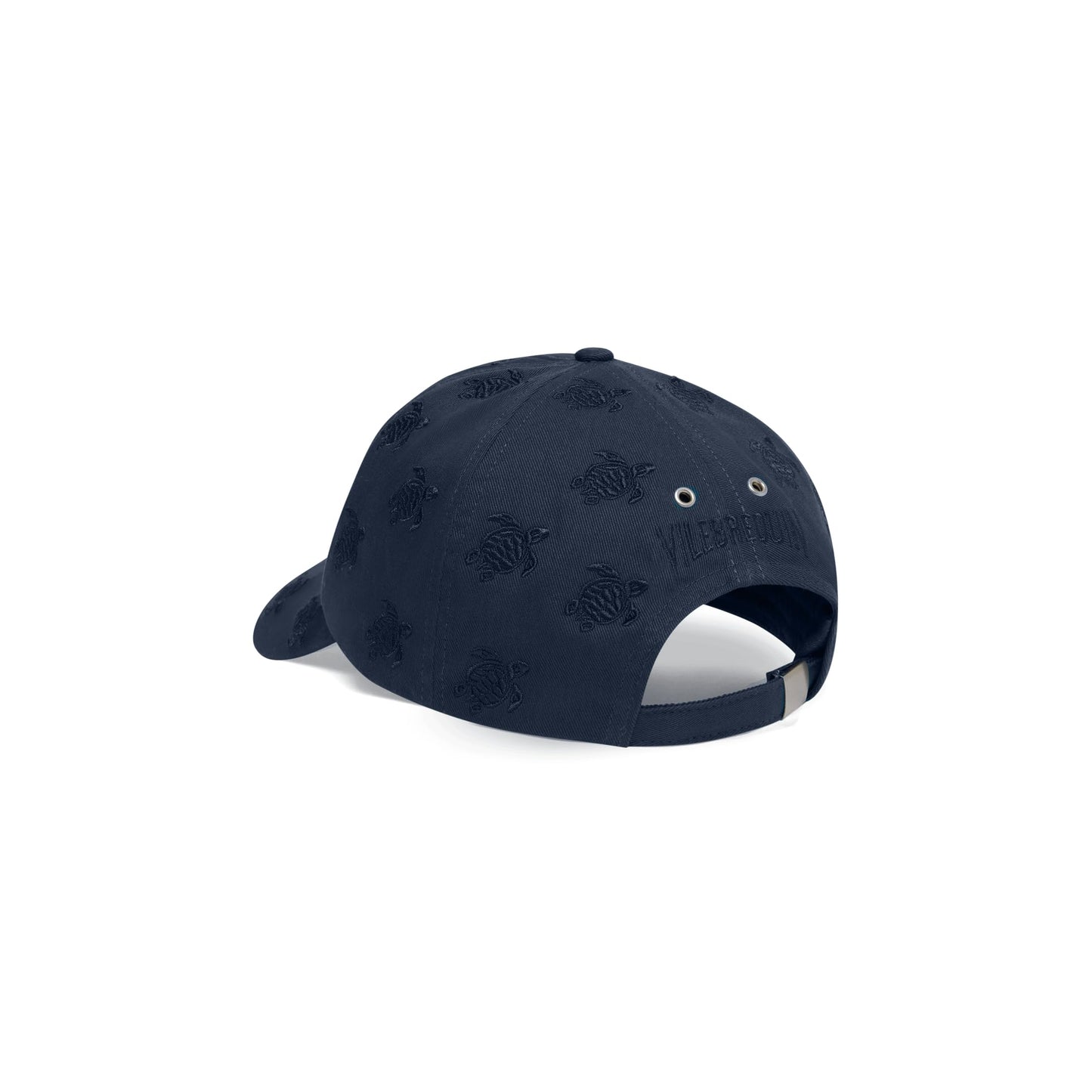 Embroidered Cap Turtles All Over, One Size, Navy