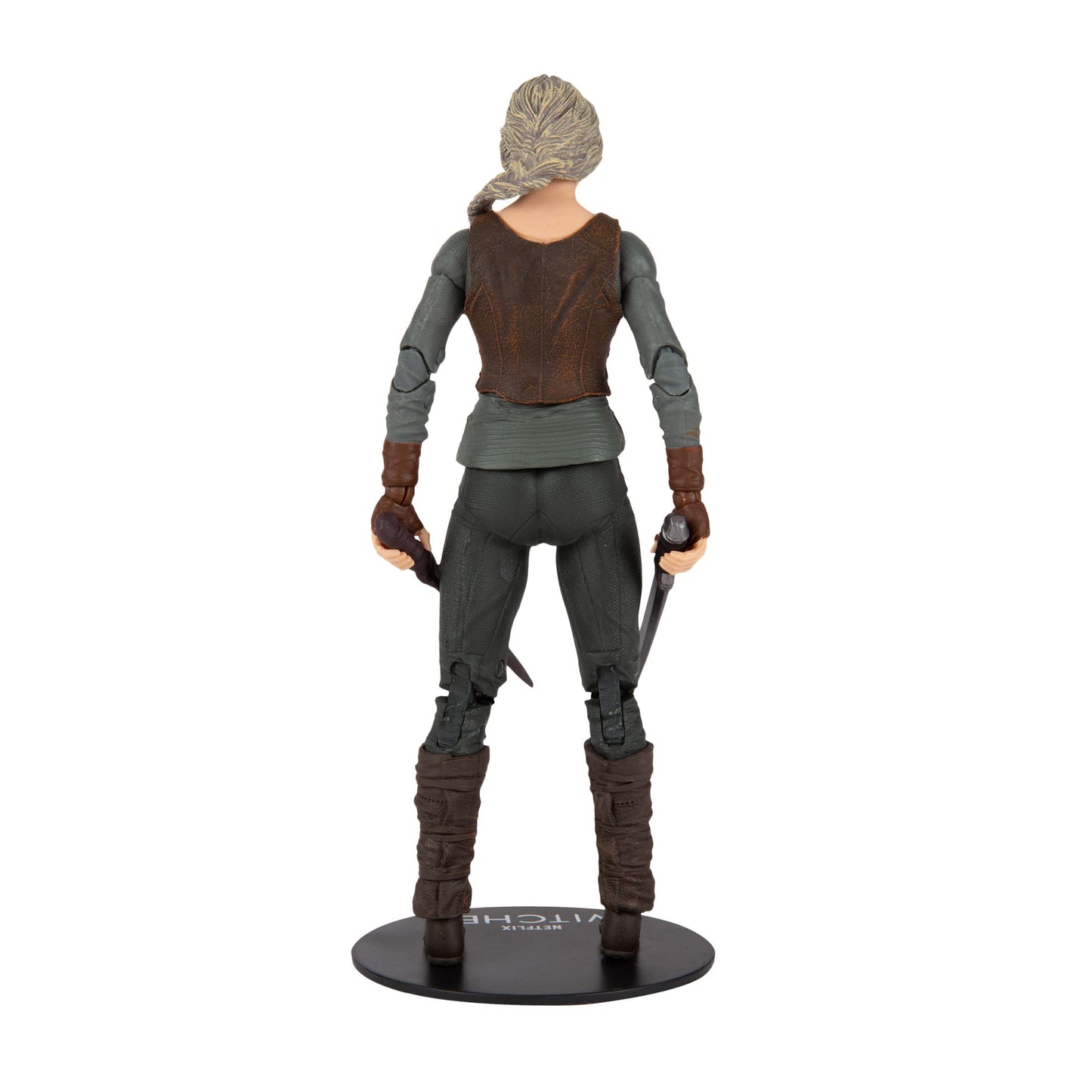 McFarlane Toys Netflix The Witcher Ciri (Season 2) 7" Action Figure with Accessories