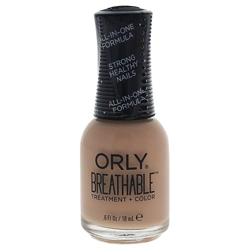 Orly Breathable Nail Color, Manuka Me Crazy, 0.6 Fluid Ounce Beauty & Personal Care Orly