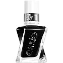 essie Gel Couture Nail Polish, Long Lasting Black Nail Polish, Vegan, Like It Loud, 0.46 fl oz Beauty & Personal Care essie