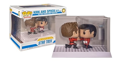 Funko Pop! Star Trek: The Wrath of Khan - Kirk & Spock Movie Moment Figure (Targetcon Exclusive)