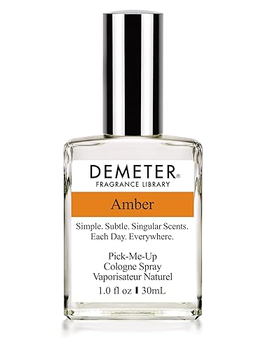 Demeter Amber Cologne Spray for Women, 4 Ounce