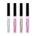 NICKA K NEW YORK Lip Shine, Cosmetics, vibrant colors, bright colors, shining lips, lip shine, long lasting, Multi Pack Colors (AMZ272)