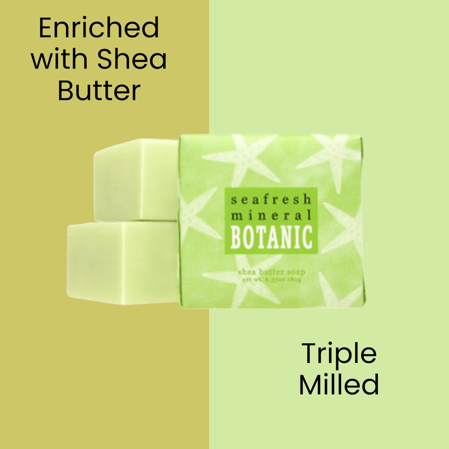 Greenwich Bay Mini Botanical Soap Bars - 12 Pack 1.9 oz Each - Individually Wrapped Guest Soaps for Airbnb, Spa, Travel, Bath - Travel Size Bar Soap