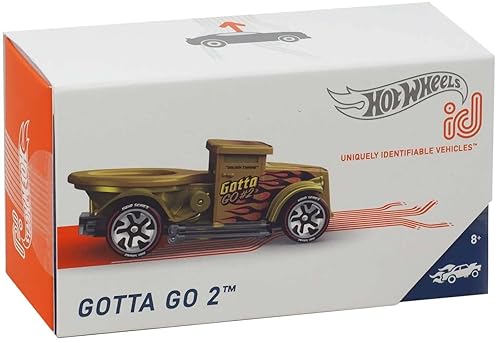 Hot Wheels ID Gotta Go 2 Diecast Car