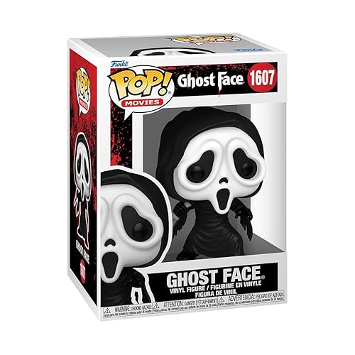 Funko POP! Movies: Ghostface - Ghostface - Collectable Vinyl Figure - Gift Idea - Official Merchandise - for Kids & Adults - Horror Fans - Model…