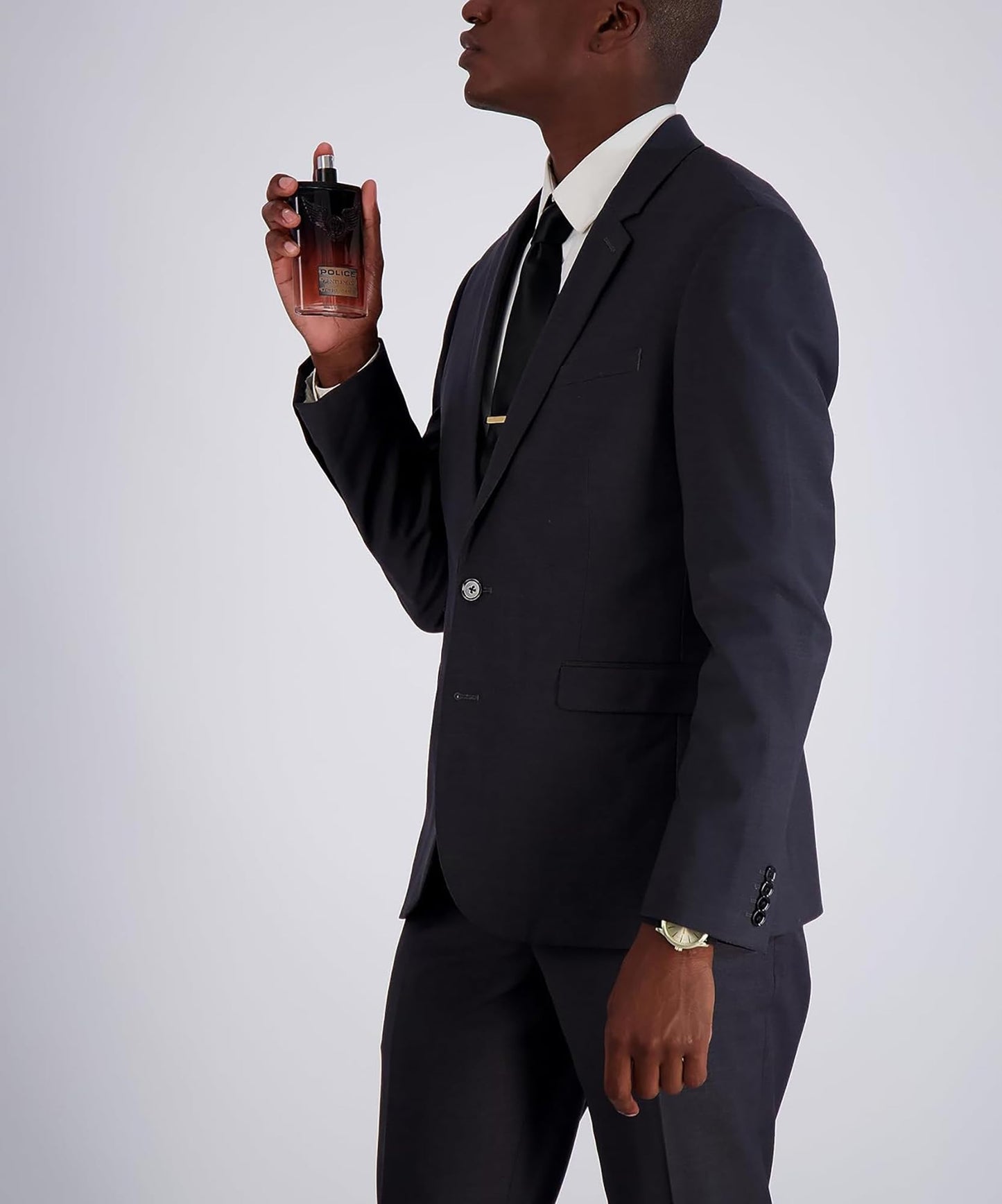 Gentleman By Police - Fragrance For Men - Refined And Charismatic - Top Notes Of Bergamot, Lemon, Grapefruit - Heart Notes Of Cinnamon, Saffron - Base
