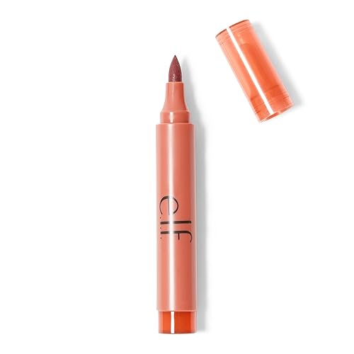 e.l.f. Lip Stain, Nude Nectar, 0.078 Ounce