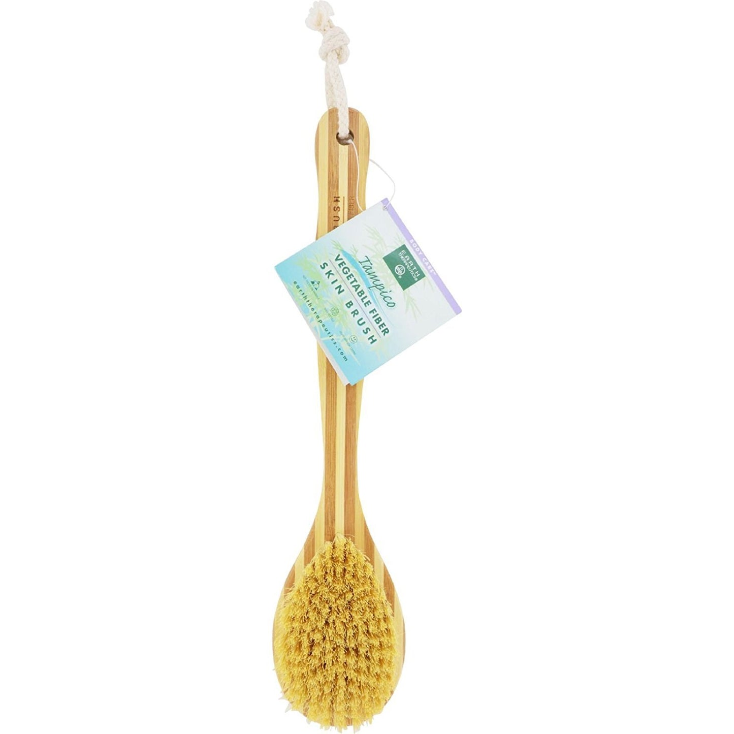 Earth Therapeutics Earth Ther Tampico Veg Skin Brush4 Beauty and Personal Care Earth Therapeutics