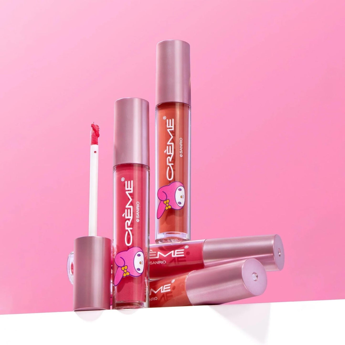THE CRÈME SHOP X MY MELODY JUICE TINT LIP & CHEEK STAIN - STRAWBERRY MILK