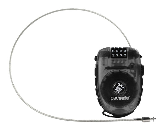 Pacsafe Retractasafe 250 Cable Lock, Color:Smoke, One Size
