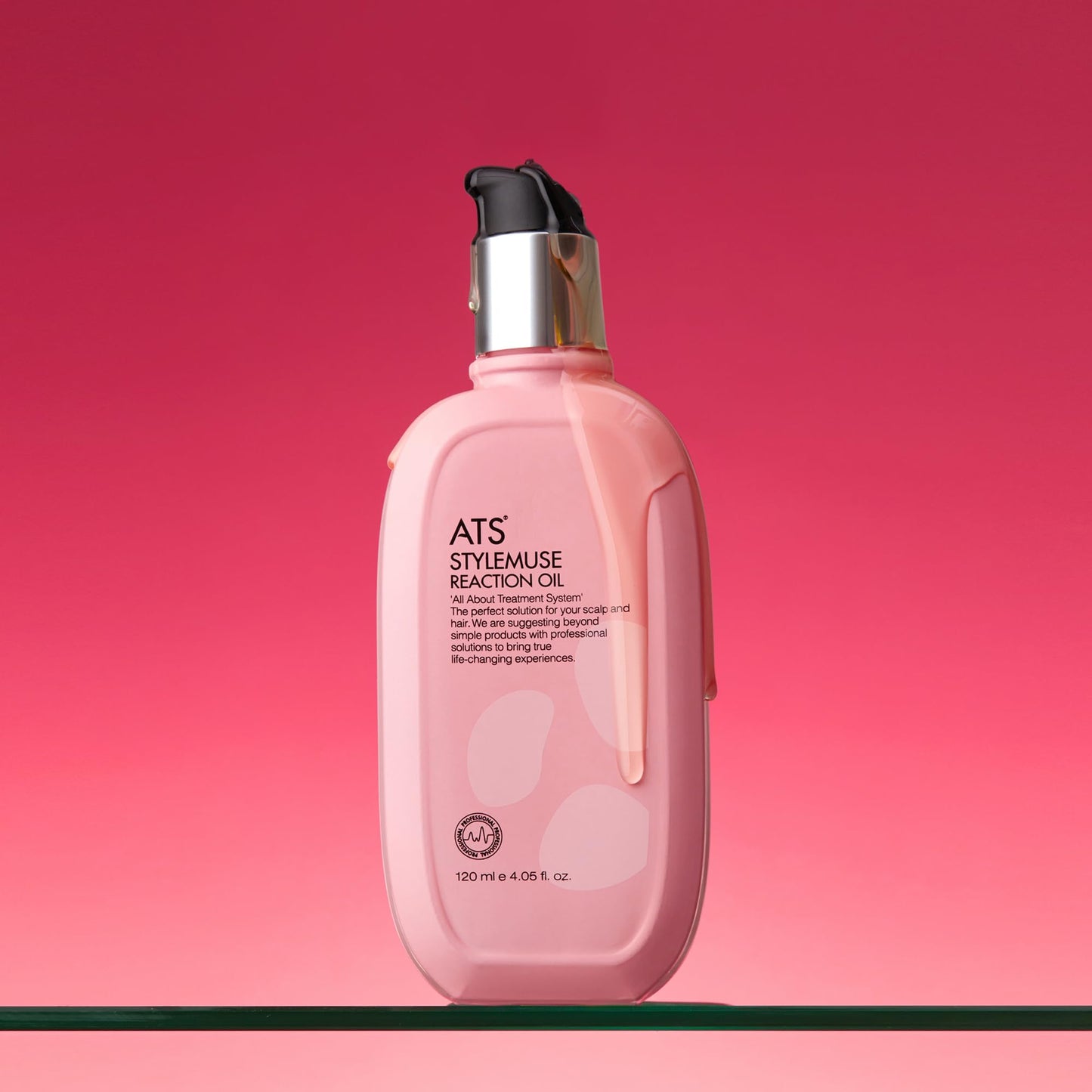 ATS Stylemuse Reaction Oil Leave-in Treatment - 120ml, 4.05 fl oz