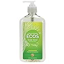 Ecos, Soap Hand Liquid Lemongrass, 17 Fl Oz