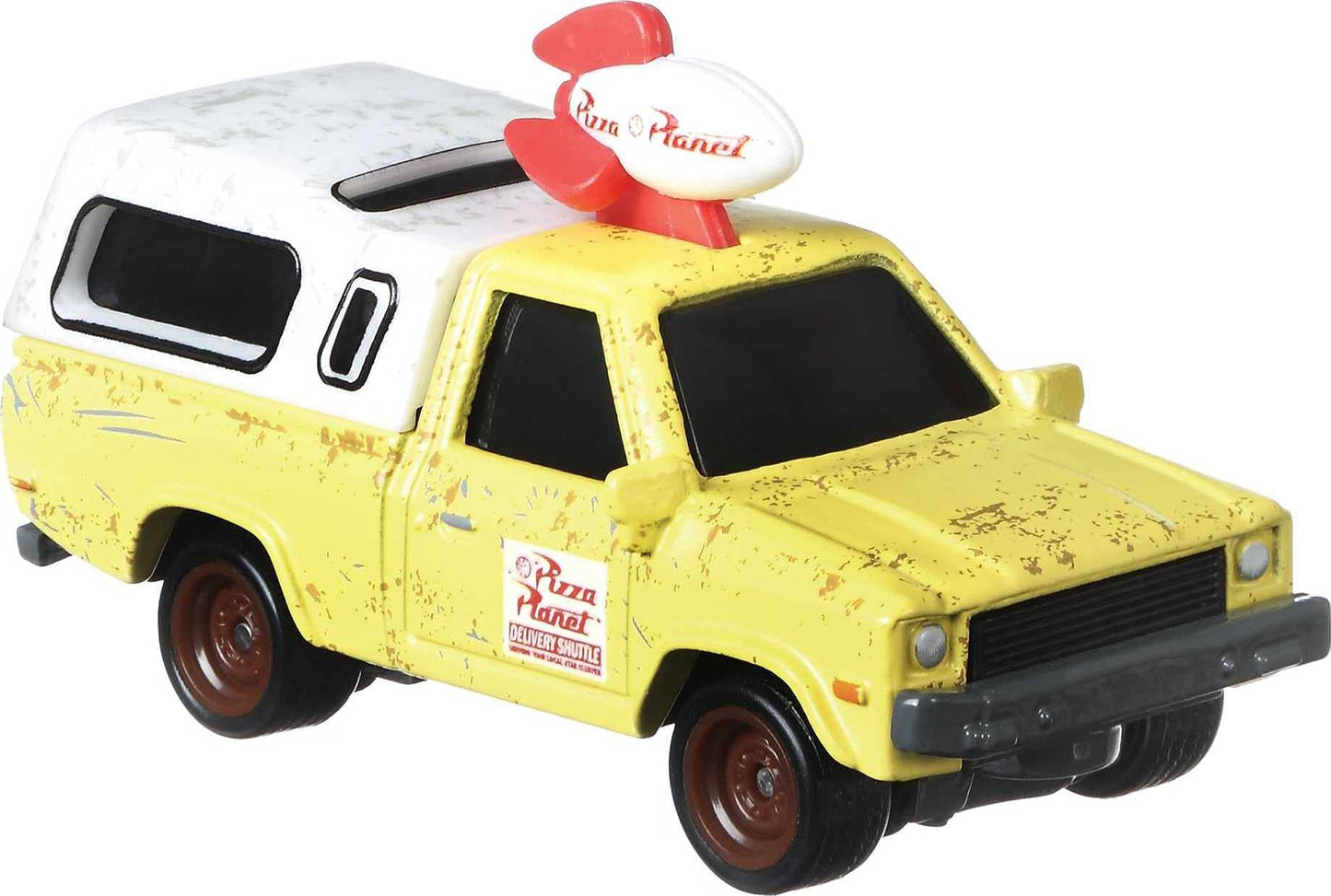 Hot Wheels Pizza Planet Truck Vehicle
