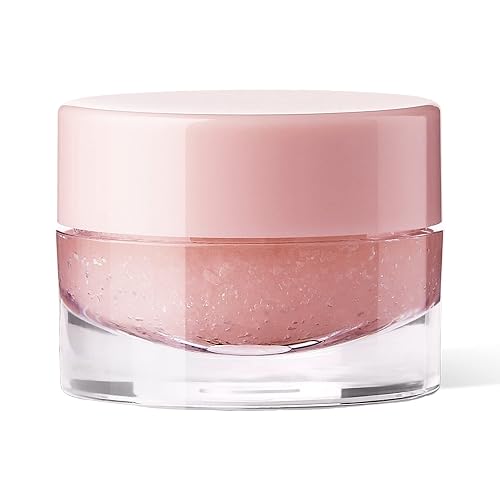 JOAH Sugar Doctor Lip Scrub, Hydrating & Exfoliating with Shea Butter for Soft Smooth Lips, Korean Beauty Skincare, Vegan and Cruelty-Free, .32 Ounces