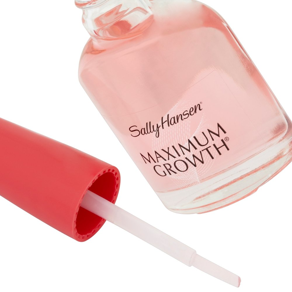 Sally Hansen Nail Treatment Maximum Growth® Nail Strengthener | Base Coat & Nail Protectant | Triple Protein & Silk Formula for Strong, Healthy Nails Beauty & Personal Care Sally Hansen