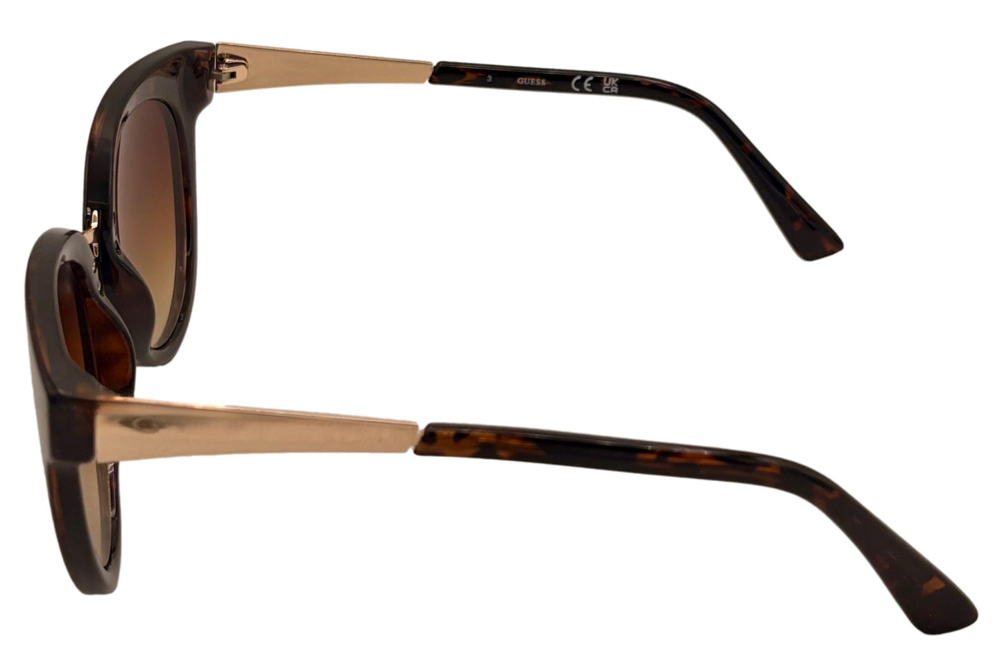 GUESS GF0309 Dark Havana/Gradient Brown Lens One Size