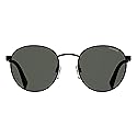 Polaroid Sunglasses PLD2053/S Oval Sunglasses, BLACK, 51 mm