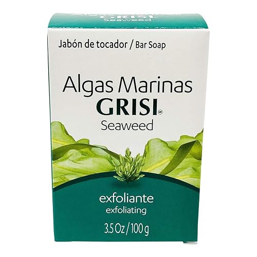 Grisi Grisi Seaweed Algas Marina Bar Soap 3.5 Oz, 3.5 Ounce