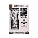 DC Multiverse Azrael Curse of The White Knight Sketch Gold Label 7-Inch Action Figure - Entertainment Earth Exclusive