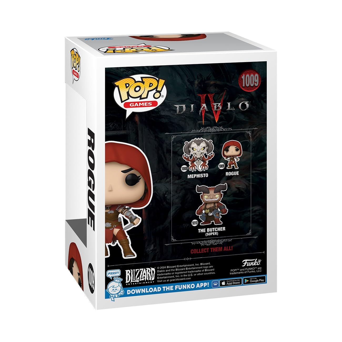 Funko POP! Games: Diablo 4 - Rogue - Collectable Vinyl Figure - Gift Idea - Official Merchandise - for Kids & Adults - Video Games Fans - Model…