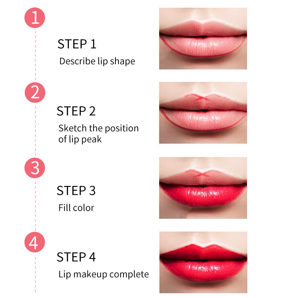 300 PCS Lip Brushes Disposable Lip Gloss Wands Lipstick Applicator Makeup Tool, Crystal Gold Handle