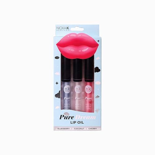 NICKA K NEW YORK Pure Glow Lip Oil (Pure Dream)